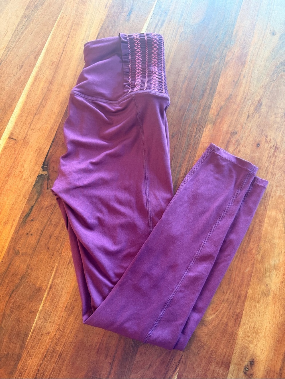 FP Movement by Free People Wine Purple Leggings